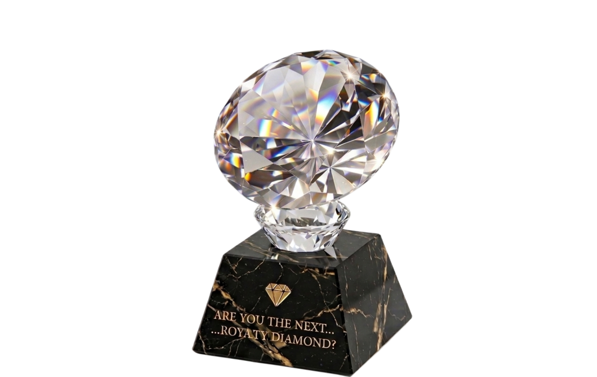 The Royalty Diamond — recognition for the world's finest hotels and restaurants